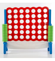 King Kids Hedef 4 Zeka ve Strateji Oyunu - Kırmızı/Mavi (Kırmızı-Mavi)