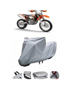 KTM 530 EXC  Gri Motosiklet Brandası ARKA ÇANTA UYUMLU DEĞİLDİR