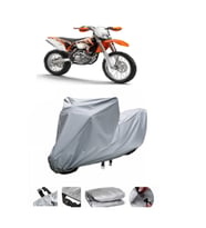 KTM 530 EXC  Gri Motosiklet Brandası ARKA ÇANTA UYUMLU DEĞİLDİR