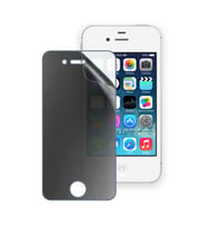 SChitec Apple iPhone 4S Uyumlu Ön Yüzey Hayalet Privacy Hidrojel Ekran Koruyucu
