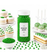 Dr. Gusto 4 Mm Yeşil Boncuk Şeker 250 Gr