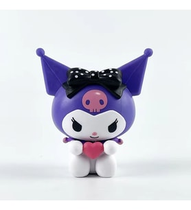 Kawaii Sanrio Kuromi Karikatür Figür Model -6