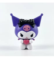 Kawaii Sanrio Kuromi Karikatür Figür Model -6