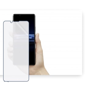 SChitec SONY Xperia Pro Uyumlu Ön Yüzey Nano Şeffaf Hidrojel Ekran Koruyucu