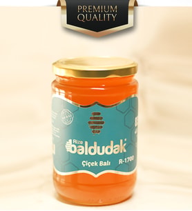 Baldudak Çiçek Balı R-1700 850 Gr.