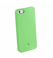 Cellular Line iPhone SE/5S/5 ile Uyumlu Fit Sert Kılıf Yeşil FITCIPHONE5G