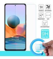 Microsonic Xiaomi Redmi Note 10 Pro Max Nano Glass Cam Ekran Koruyucu (Renksiz)