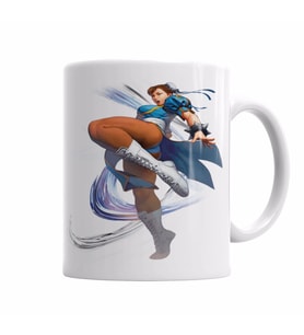 Street Fighter Chunli Kupa Bardak Porselen
