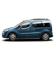 Peugeot Partner Tepee Krom Cam Çıtası 2 Prç 2008-2018