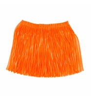 Neon Turuncu Hawaii Parti Eteği 40 cm