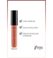 Northcity Dudak Parlakıcısı Flawless Lipgloss No: 06 - Yapışkan Olmayan Parlak Dudak Look'u