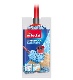 Vileda Supermocio Saplı Klasik Paspas