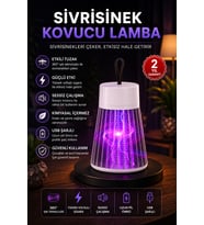 Pille Çalışan Taşınabilir Elektronik Haşere Raketi