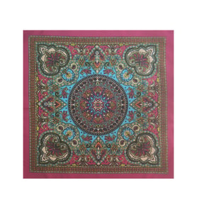 BHANDANA Mandala Kiraz Kare Bandana