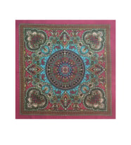 BHANDANA Mandala Kiraz Kare Bandana