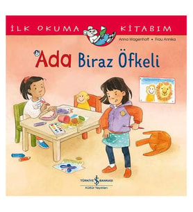 Ada Biraz Öfkeli İlk Okuma Kitabım İş Bankası Kültür Yayınları
