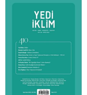 Yedi İklim 410.Sayı Mayıs 2024 (STD)