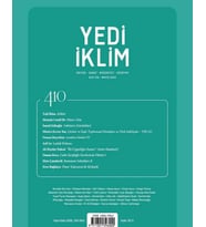 Yedi İklim 410.Sayı Mayıs 2024 (STD)