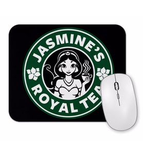 Jasmine's Royal Tea 2 Mouse Pad
