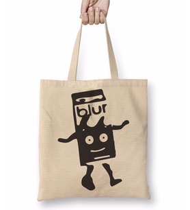 Blur Bez Çanta Uzun Saplı