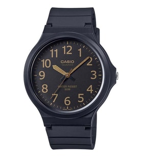 CASIO MW-240-1B2VDF RAKAMLI SİLİKON KORDON ERKEK KOL SAATİ
