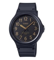 CASIO MW-240-1B2VDF RAKAMLI SİLİKON KORDON ERKEK KOL SAATİ