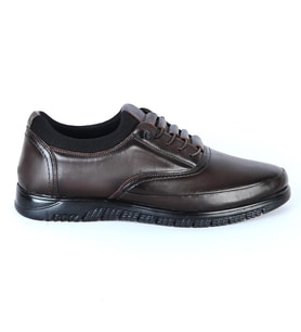 Dropland 7863-2 Antik Kahve %100 Deri Erkek Casual Ayakkabı