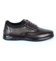 Dropland 7863-2 Antik Kahve %100 Deri Erkek Casual Ayakkabı