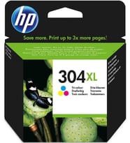 Tonersepeti Hp 304XL-N9K07AE Renkli Orjinal Kartuş