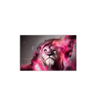 DBSanatevi Lion On Fire Tablo 40 X 60 Cm