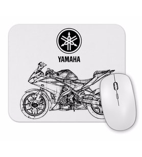 Yamaha Yzf R25 Mouse Pad