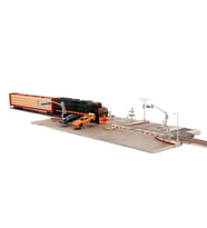 Nessiworld Fast & Furious Nano Train Scene Diorama