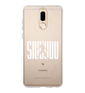 Huawei Mate 10 Lite Uyumlu Baskılı Yumuşak Silikon Şeffaf Telefon Kılıfı