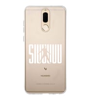 Huawei Mate 10 Lite Uyumlu Baskılı Yumuşak Silikon Şeffaf Telefon Kılıfı