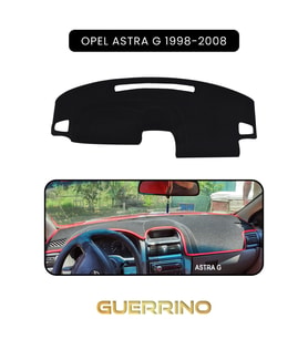 OPEL Astra G 1998-2008TORPİDO KORUMA HALISI SİYAH KENAR