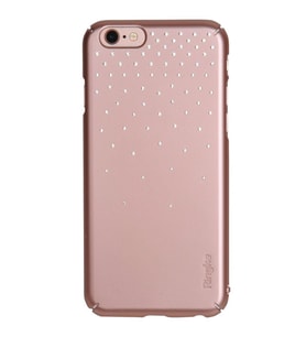 Ringke Noble Slim iPhone 6s/ 6 ile Uyumlu Taşlı Kılıf 4 Tarafı Saran Tam Koruma Rose Gold