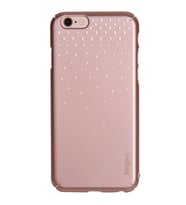 Ringke Noble Slim iPhone 6s/ 6 ile Uyumlu Taşlı Kılıf 4 Tarafı Saran Tam Koruma Rose Gold