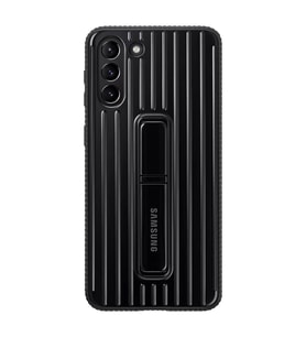 Galaxy S21 Plus 5G Protective Standing Cover Siyah EF-RG996CBEGWW