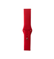 Samsung Galaxy Watch Active 2 40mm Uyumlu Band Serisi 20mm Klasik Kordon Silikon Strap Kayış