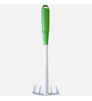 Çelik Bahçe Toprak Tırmığı 315 mm Yeşil Saplı