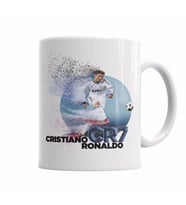 CR7 Cristiano Ronaldo Kupa Bardak Porselen