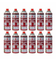 Big Fire Power 227gr Valfli Gaz Kartuşu Onikili Set