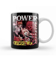 Power Chainsaw Man Kupa Bardak Porselen