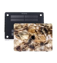 MacBook Pro Retina Kılıf HardCase A1425 A1502 2012/2015 ile Uyumlu Kılıf CTLW (Taba - Kahverengi)
