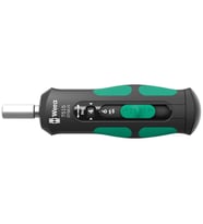 Wera 7515 Kraftform Safe-Torque Speed Torklu Tornavida, 2-6 Nm, 1/4" x 2.0 Nm x 3.0 Nm x 4.0 Nm x 5.