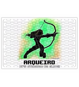 Arqueiro Rpg Puzzle 240 Parça Yapboz