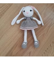Amigurumi Uzun Kulaklı Tavşan Uyku Arkadaşı