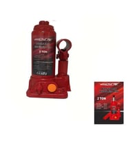 2 Ton Şişe Hidrolik Kriko Üniversal (Kırmızı)