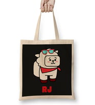 Bts Among Us Bt21 Rj Bez Çanta Uzun Saplı