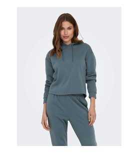 Only Onpcomfort Ls Brush Kadın Sweatshirt (Mavi)